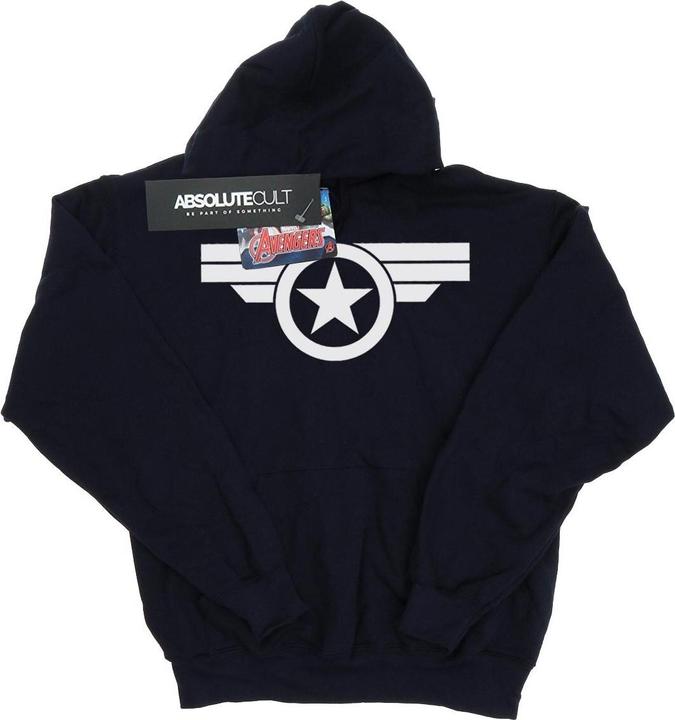 Kapitän Amerika Super Soldat Kapuzenpulli Jungen