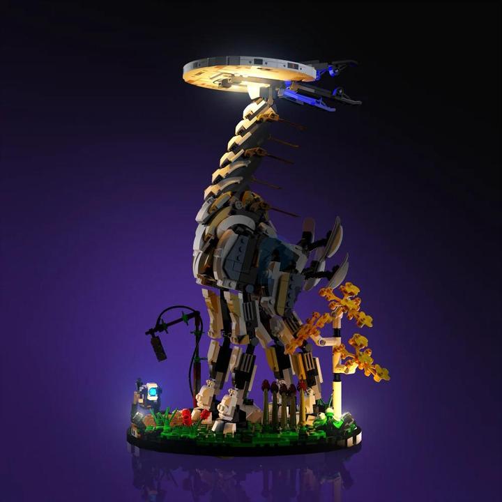 Actual product image Light my bricks LMB 2.0 LEGO® 76989# Horizon Forbidden West Tallneck Light Kit