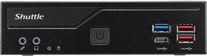 Produktbild Shuttle DH770 S1700 H770 BLACK 120W