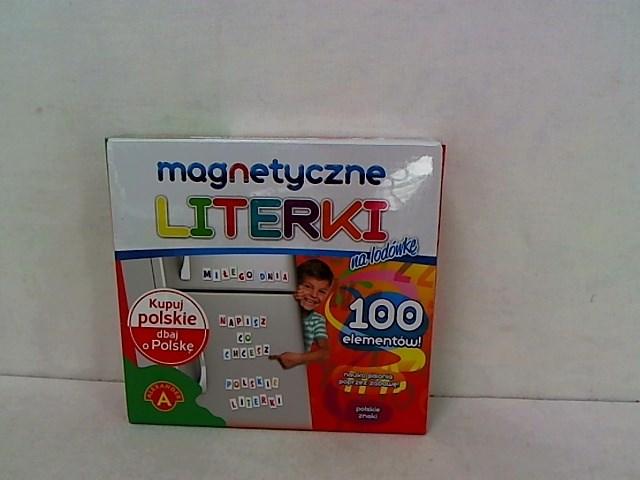 Alexander Lettere magnetiche sul frigorifero (100 x)