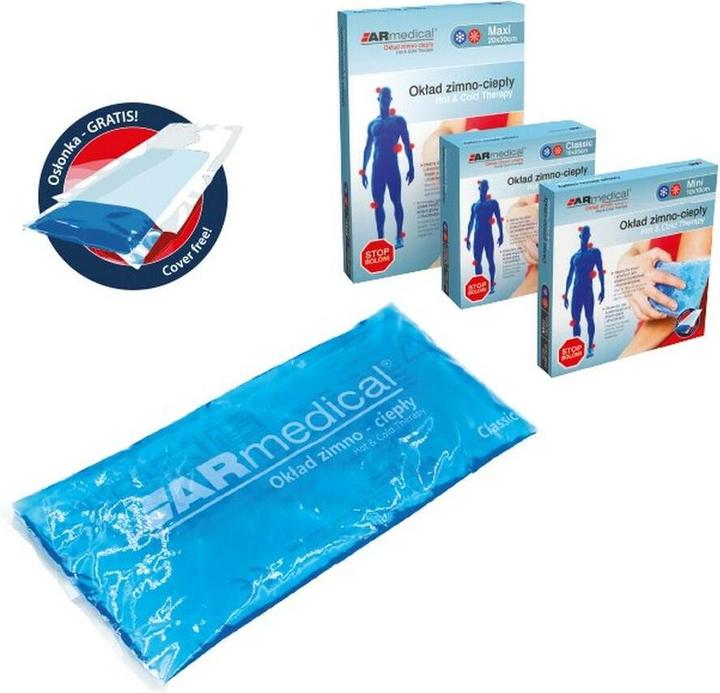 Actual product image ARmedical Okład żelowy zimno-ciepło 10x25cm (1 x, 1250 ml, 400 g)
