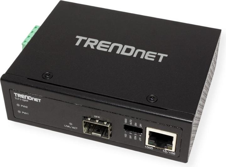 Image du produit Trendnet Convertisseur de média TI-F11SFP