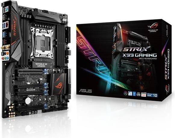 Image du produit ASUS Strix X99 Gaming (LGA 2011-v3, Intel X99, ATX)
