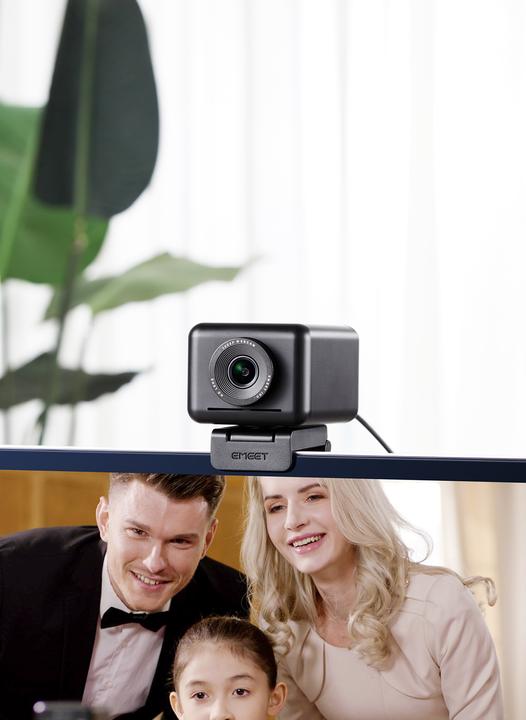 Image du produit EMeet Jupiter All-In-One Webcam 1080P 25 fps (2.07 Mpx)