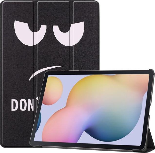 Actual product image MU Style Triple folding cover with pattern (Galaxy Tab S7+)
