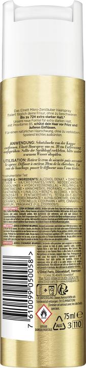Image du produit L'Oréal Paris Sprays capillaires Elnett (75 ml)