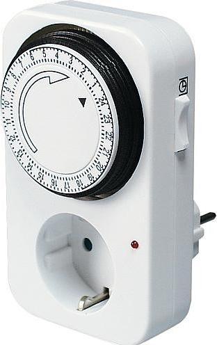 Produktbild EGB Stunden Zeitschaltuhr weiss 4519701