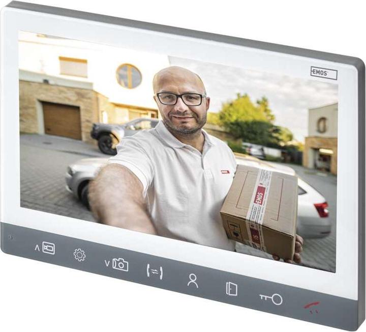 Produktbild Emos Monitor zur Video-Türsprechanlage EM-10AHD 7" LCD