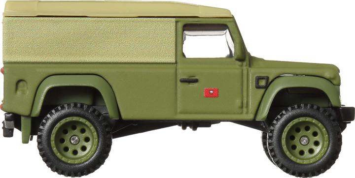 Actual product image Mattel Hot Wheels Fast & Furious Land Rover Defender 110 toy car for 3+ years HKD26