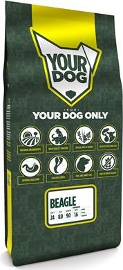 Actual product image Yourdog Beagle Senior (Senior, 12150 g)