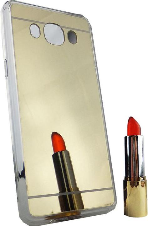 Actual product image König Design Mobile Phone Case for Samsung Galaxy J5 (2016) Protective Case Backcover Bumper Cases Gold (Samsung Galaxy J5 (2016))