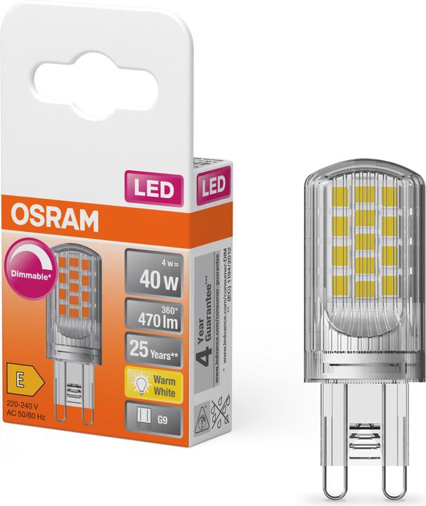 Immagine prodotto Osram Spillo (G9, 4 W, 470 lm, 1 x, E)