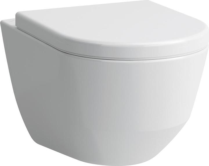 Image du produit Laufen WC suspendu PRO chasse d'eau basse position, 360x530mm blanc