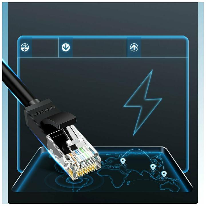 Image du produit Ugreen Netzwerkkabel (U/UTP, CAT6, 3 m)