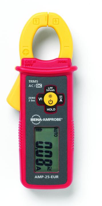 Actual product image Beha Amprobe Current clamp digital AMP-25-EUR (CAT III 600V)