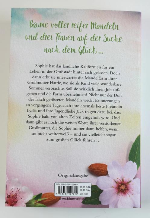 Produktbild Mandelglück (Deutsch, Manuela Inusa, 2020)