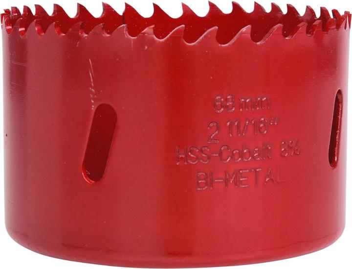 Actual product image KS Tools HSS bimetal hole saw (68 millimetres)