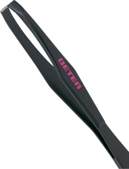 Image du produit Beter PINZA depilar punta recta acero negro