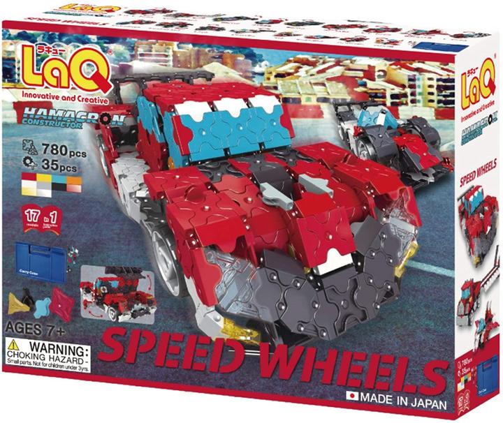 Actual product image LaQ cron Constructor SPEED WHEELS