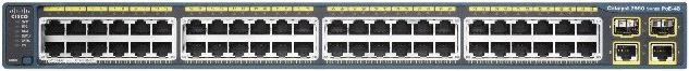 Produktbild Cisco DUPLIKAT Ws-C2960x-48ts-L (48 Ports)