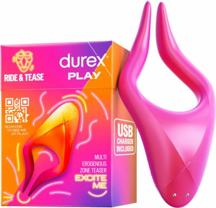 Durex Multimulator Toy Ride & Tease