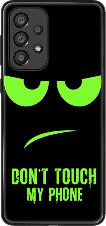 Dont Touch My Phone Grün
