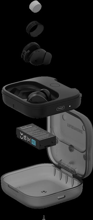 Productafbeelding Fairphone Fairbuds (ANC, 5 h, Draadloze)