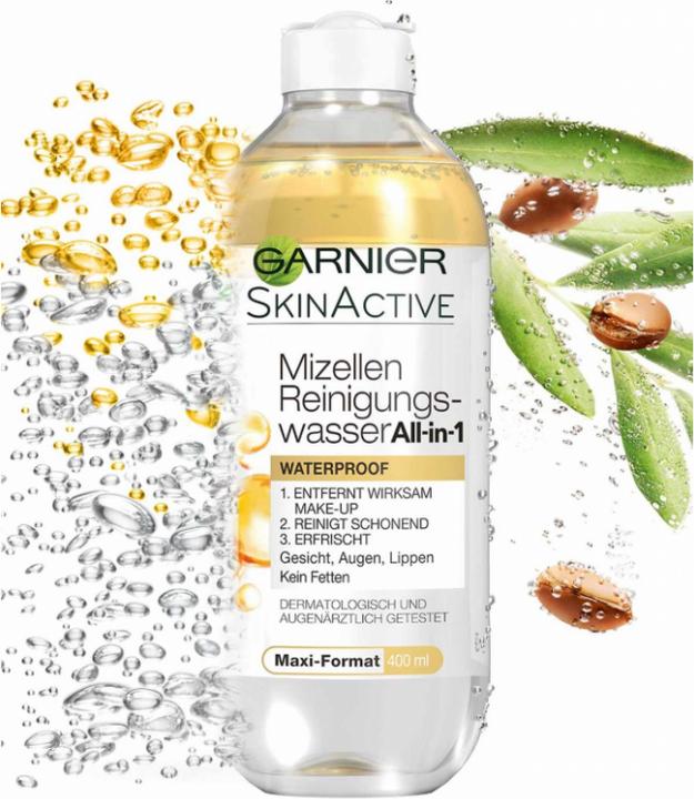 Actual product image Garnier All-in-1 (Micelle water, 400 ml)