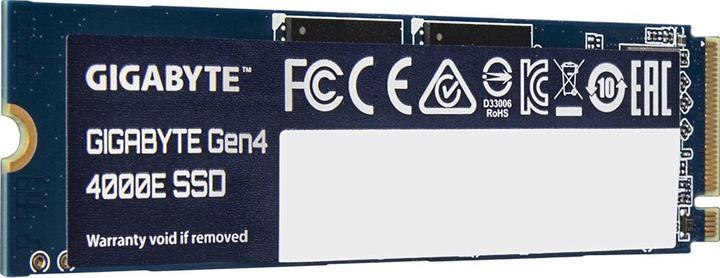 Produktbild Gigabyte Gen4 4000E (500 GB, M.2 2280)