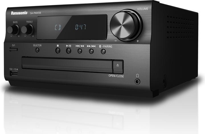 Produktbild Panasonic SC-PMX94 (Bluetooth, CD Player, 2x 60 W)