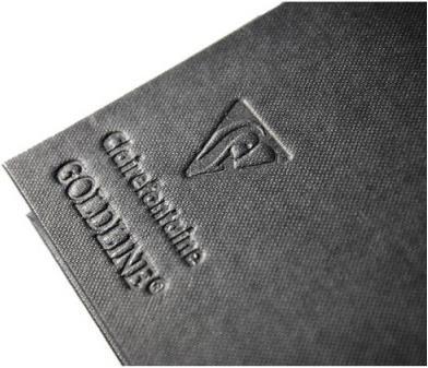 Actual product image Clairefontaine Goldline (A3, Plain, Hardcover)