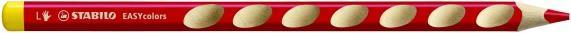 Produktbild STABILO EASYcolors ergonomischer Buntstift für Linkshänder (Rot, 1 x)