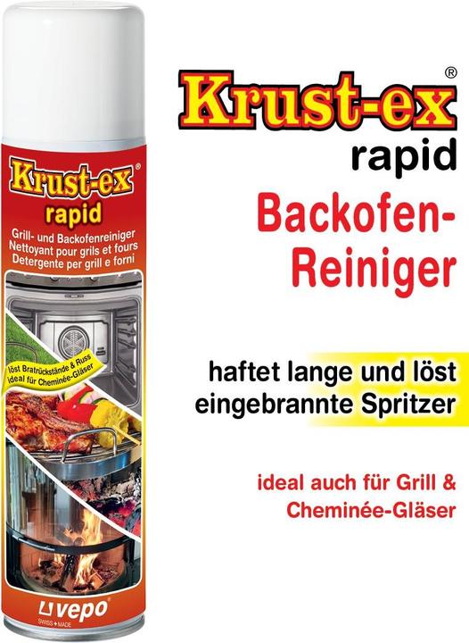 Produktbild Krust-ex Rapid Grill- und Backofen-Reiniger