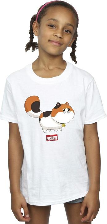 Immagine prodotto Disney Big Hero 6 Baymax Kitten Pose Maglietta Ragazze (128)