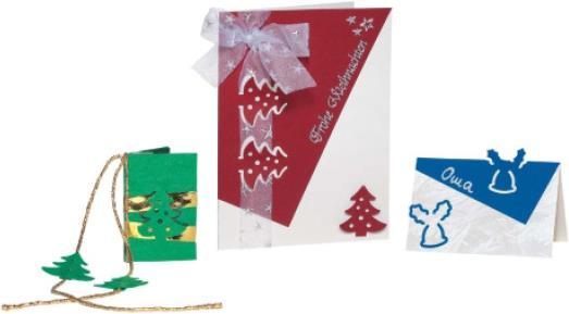 Actual product image Wedo Motif punch gross fir