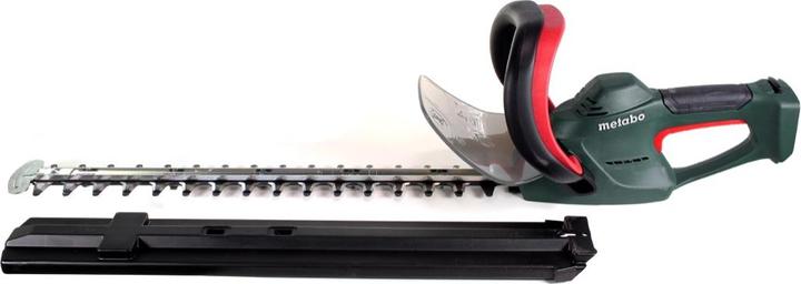 Produktbild Metabo AHS 18-55 V Akku Heckenschere 18V 53cm + 2x Akku 5,2Ah + Ladegerät (Akkuheckenschere)