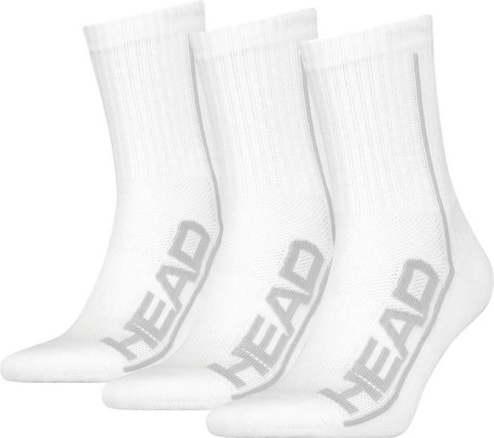 Head Chaussettes Tennis 3 pièces performance blanc (39 - 42)