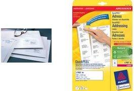Image du produit Avery Étiquettes d'adresse