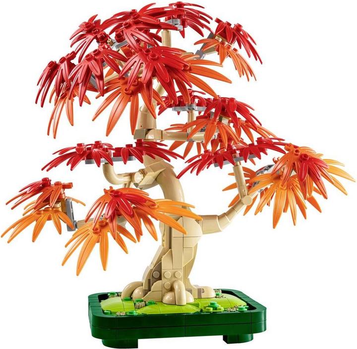 Produktbild LEGO 10348 ® ICONS™ Japanischer Roter Ahorn – Bonsai-Baum (10348, LEGO Icons)