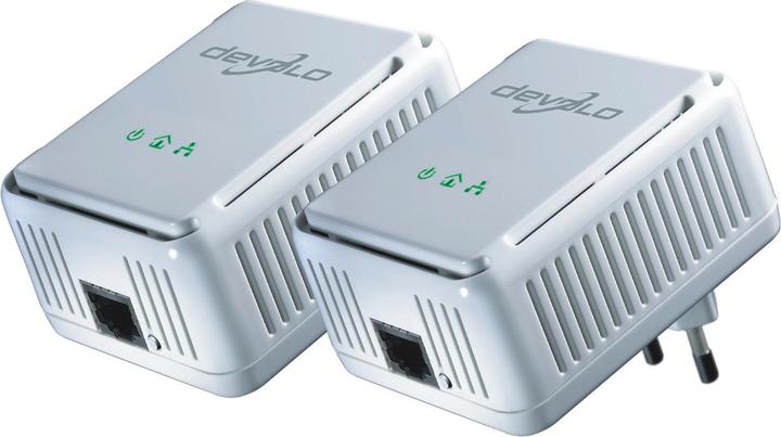 Devolo dLAN 200 AVeasy, HomePlug Starterkit bis 200Mbit/s (RJ45)