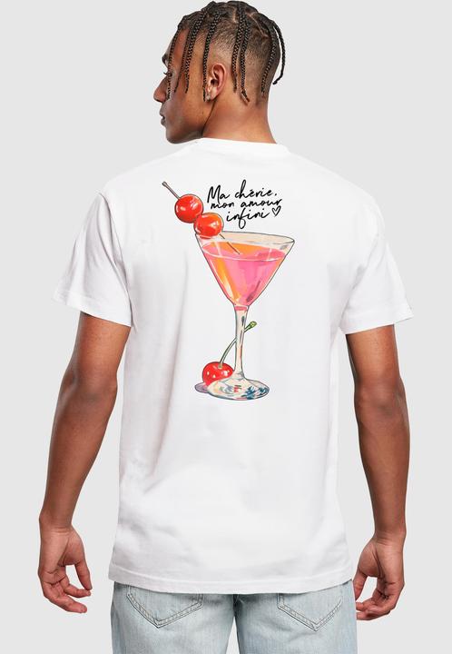 Produktbild Mister Tee MisterTee Mon Amour Infini Tee - 172505 (L)