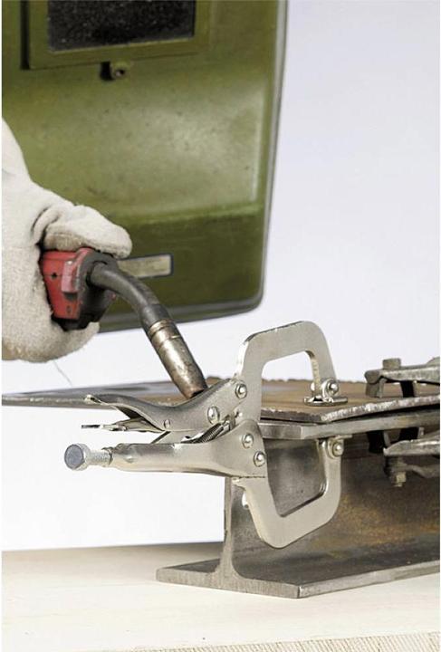 Actual product image kwb 408100 Grip pliers 225 mm (225 mm)