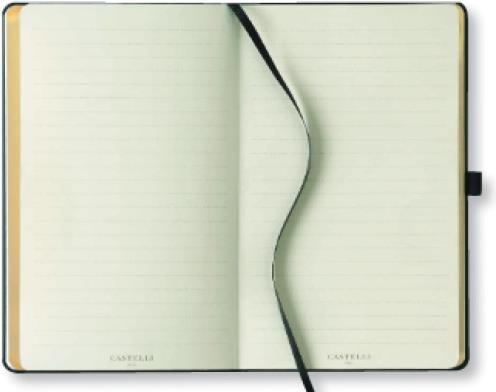 Produktbild Castelli Notizbuch (Spezial, Liniert)