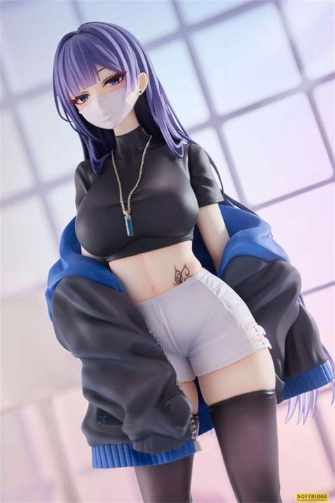 Immagine prodotto Maxcute Statuetta personaggio originale 1/7 PVC Mask Girl Yuna 24 cm