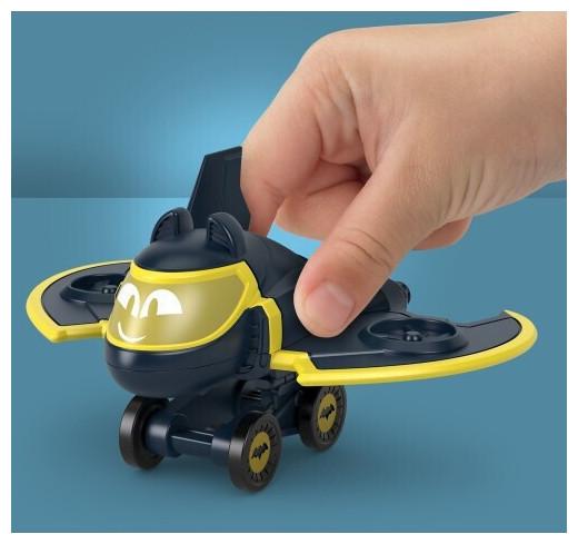 Productafbeelding Fisher-Price Mattel Fisher Price DC Batwheels - Batwing Het Vleermuisvliegtuig για 3+ ετών HYB67