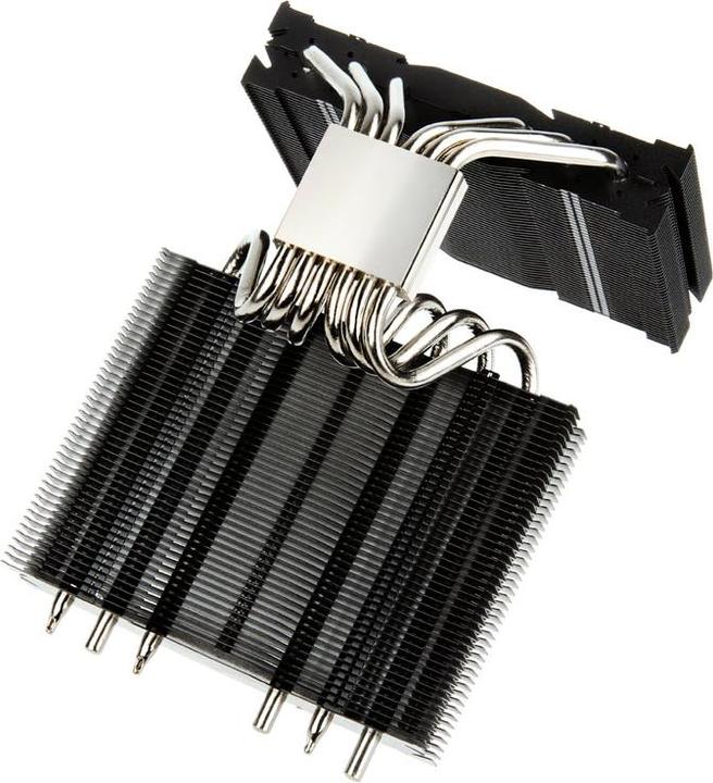 Actual product image Prolimatech Black Genesis CPU Cooler (160 mm)