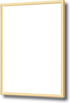 Actual product image Debex Aluminium removable frame - gold matt (13 x 18 cm)