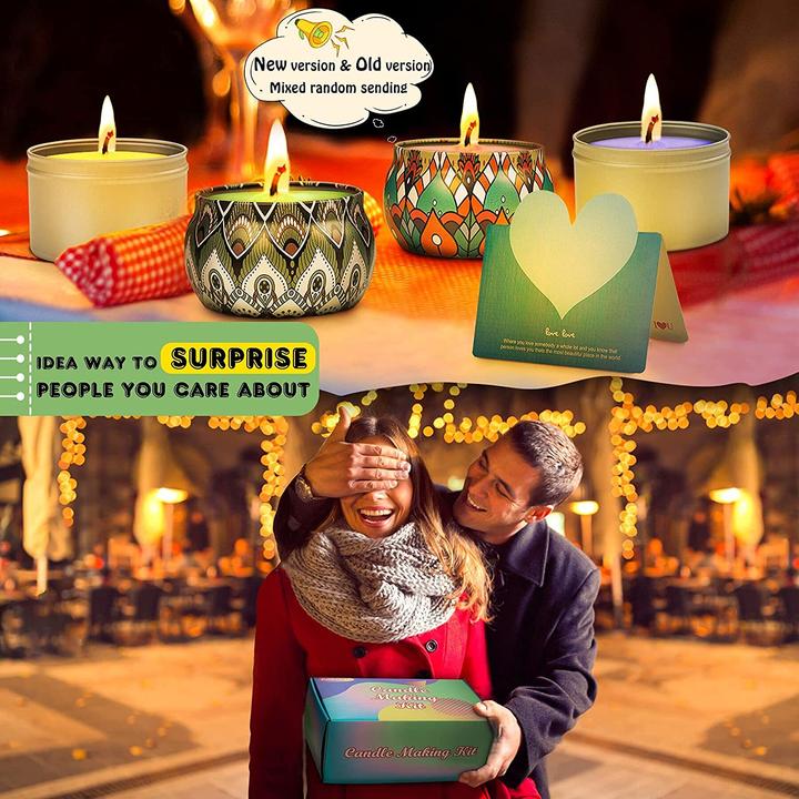 Immagine prodotto Popolic Kit per la creazione di candele