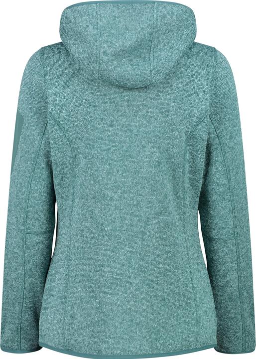 Image du produit CMP Campagnolo Women's Jacket Fix Hood Jacquard Knitted 3H19826 (44)