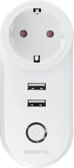Immagine prodotto Marmitek POWER SI Smart Wi-Fi power plug 15A 2xUSB